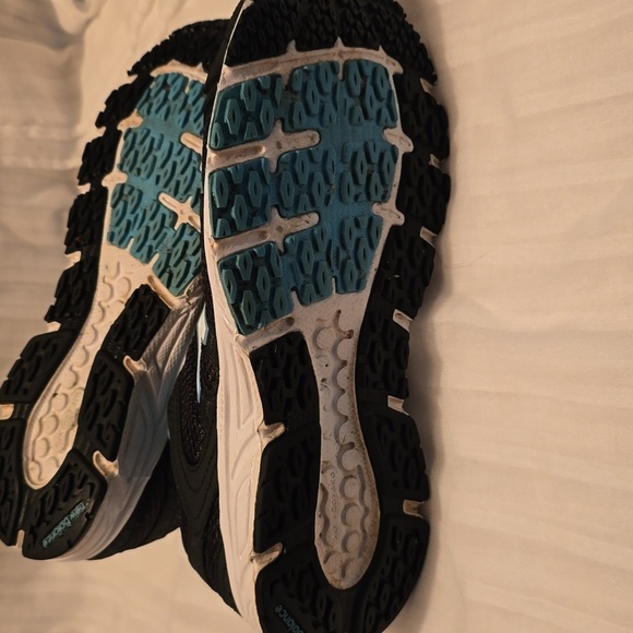 New Balance Black And Blue Running Shoe 401 7.5 - Picture 4 of 4